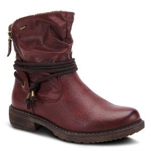 SPRING STEP RELIFE KATHIE BOOTS BORDEAUX